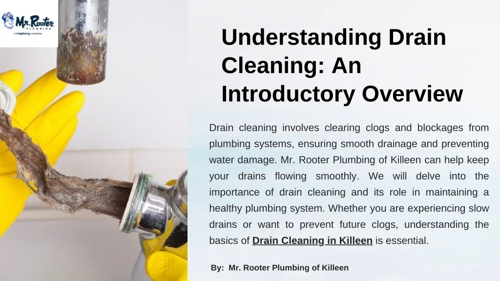 PPT - Understanding Drain Cleaning An Introductory Overview PowerPoint ...