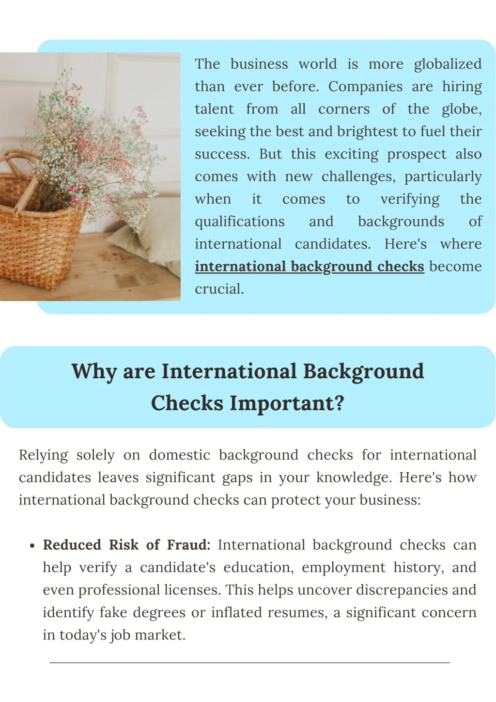 Internation Background PPT - How International Background Checks Protect Your Business ...