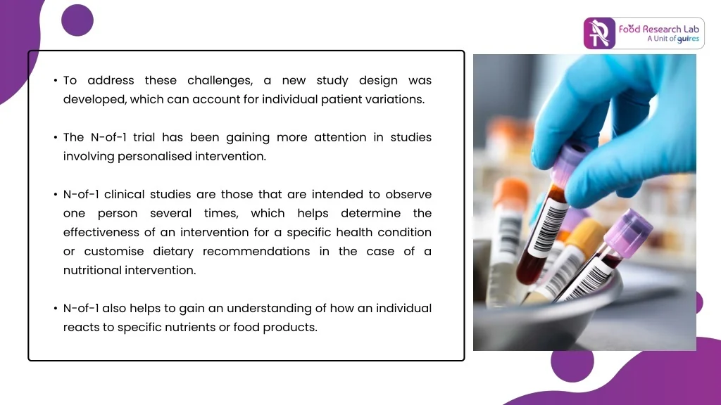 PPT - The Application of N-of-1 clinical trial design in nutrition ...