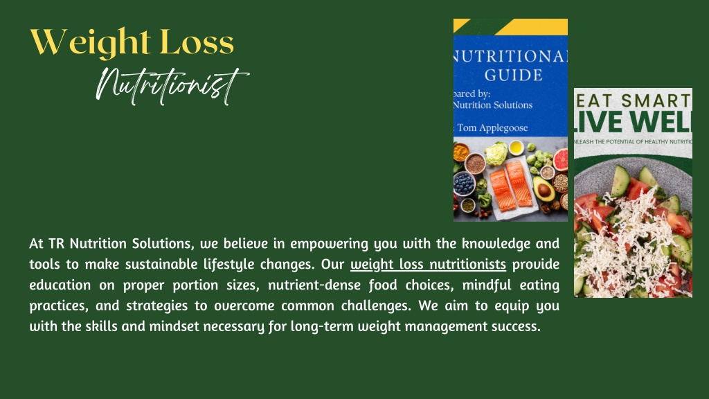 PPT - Weight Loss Nutritionist PowerPoint Presentation, free download ...