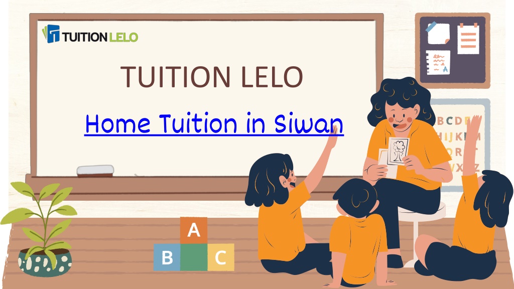 Ppt Tuition Lelo In Siwan Powerpoint Presentation Free Download Id