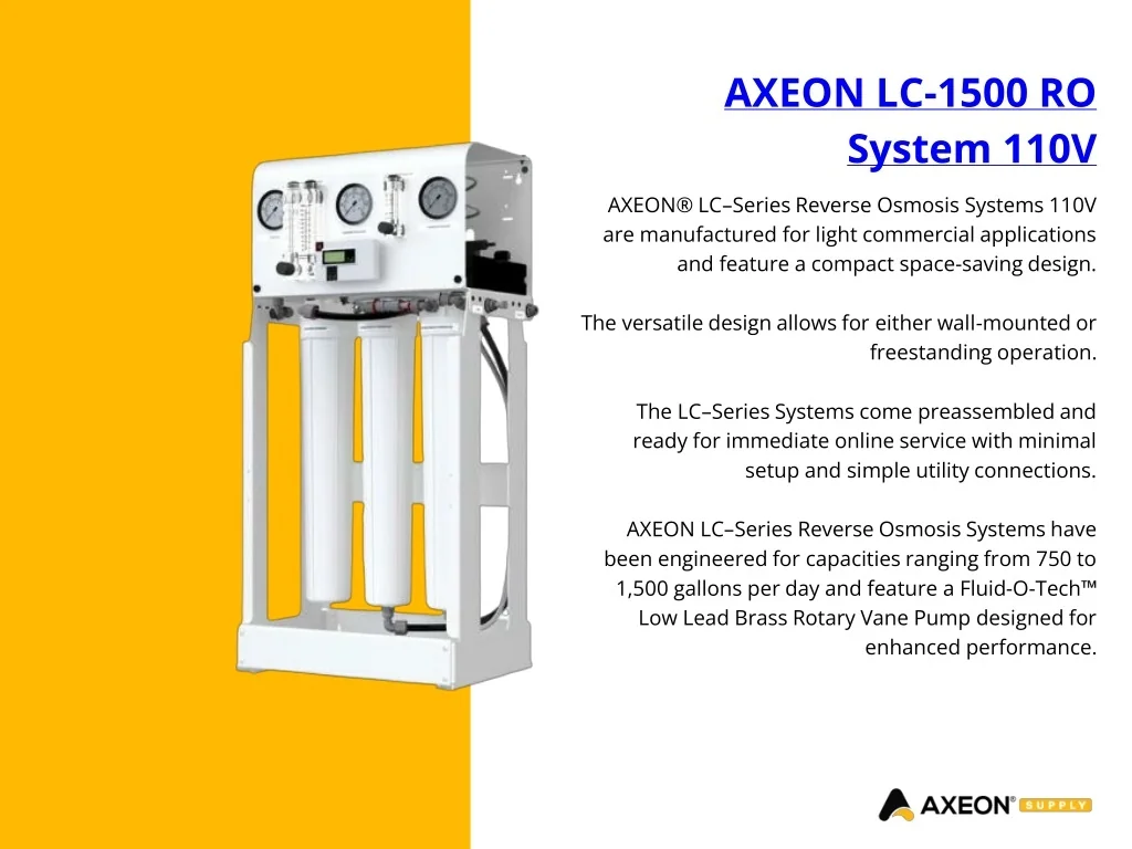 PPT - Commercial reverse osmosis system PowerPoint Presentation, free ...