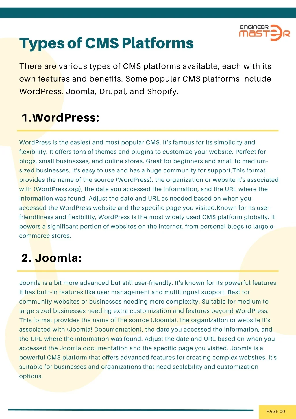 PPT - The Significance of CMS Website Development PowerPoint ...