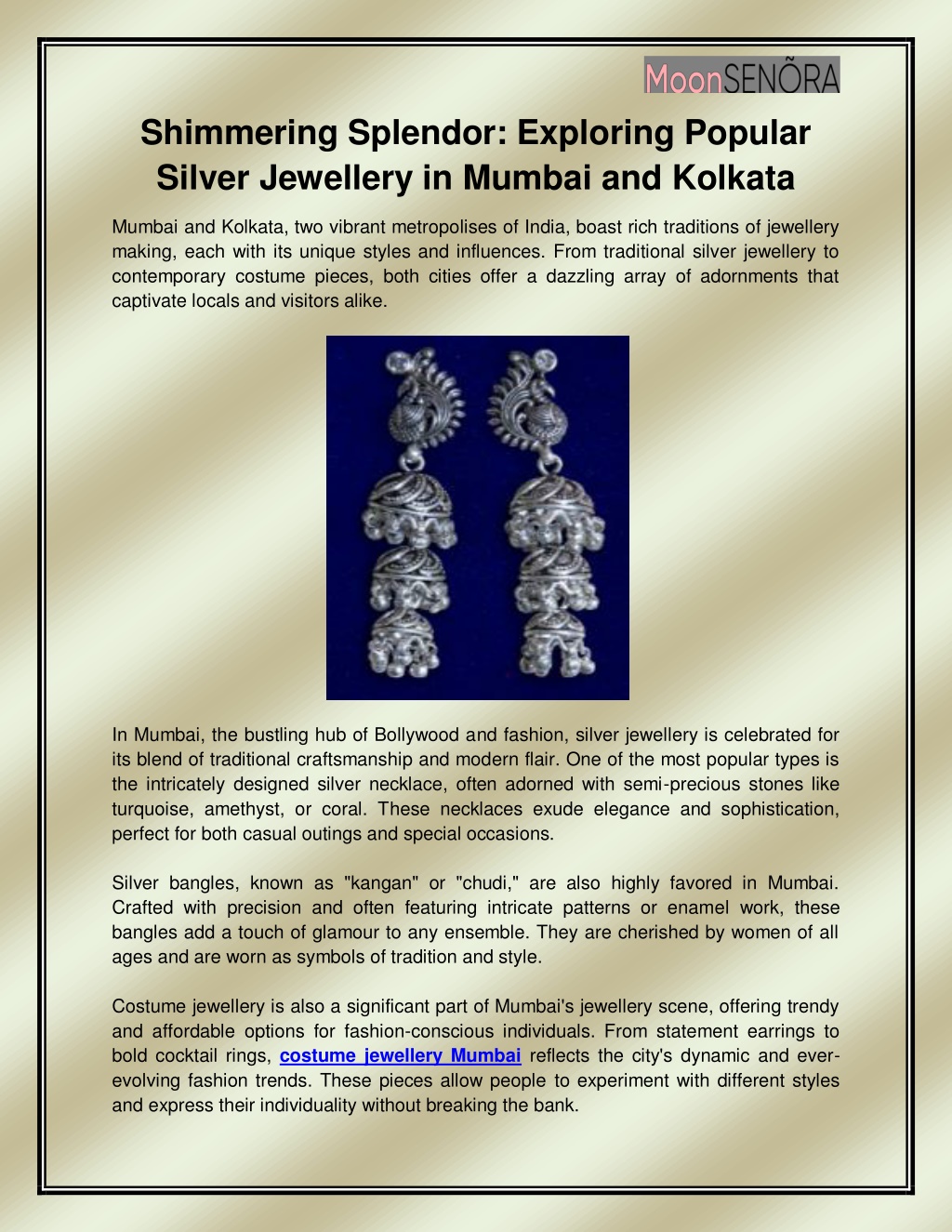 PPT - Costume jewellery Mumbai PowerPoint Presentation, free download 