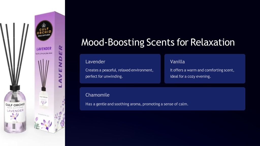 PPT - Discover the Mood- Boosting Benefits of Reed Diffusers PowerPoint ...