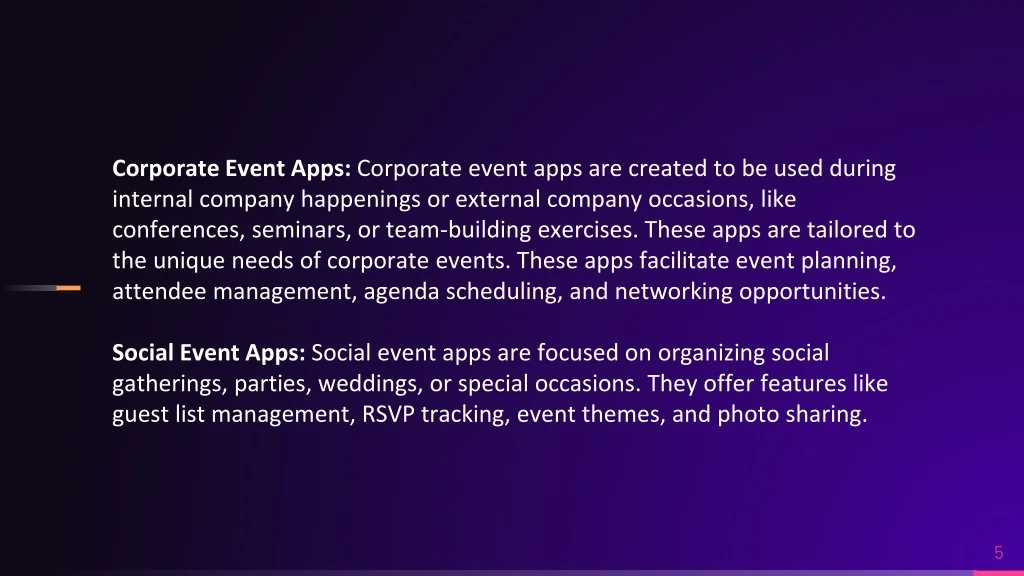 PPT - Event Booking App Development Exploring Its Types, Building Steps ...