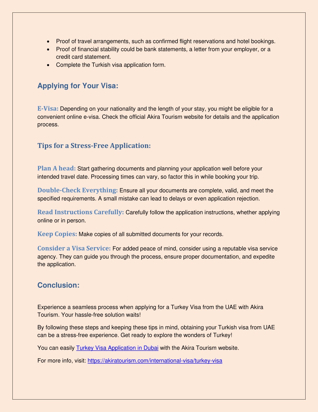 PPT How To Apply Turkey Visa From UAE Stress Free PowerPoint 
