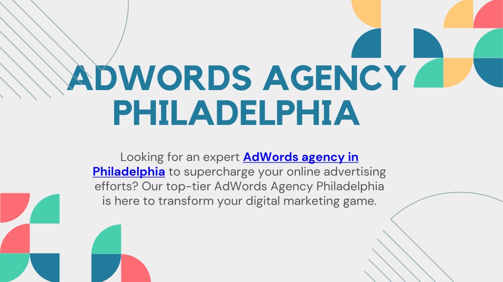 PPT - Social Media Marketing Agency Philadelphia PowerPoint ...