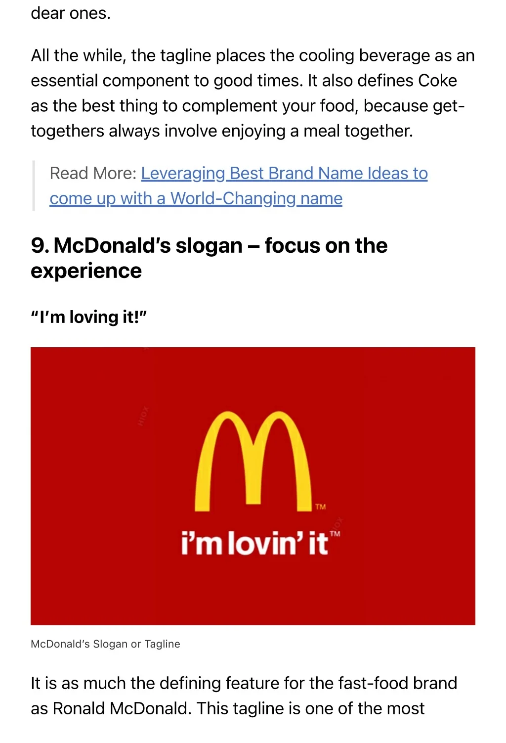 PPT - 15 Wildly Popular Company Slogans & Famous Brand Taglines ...