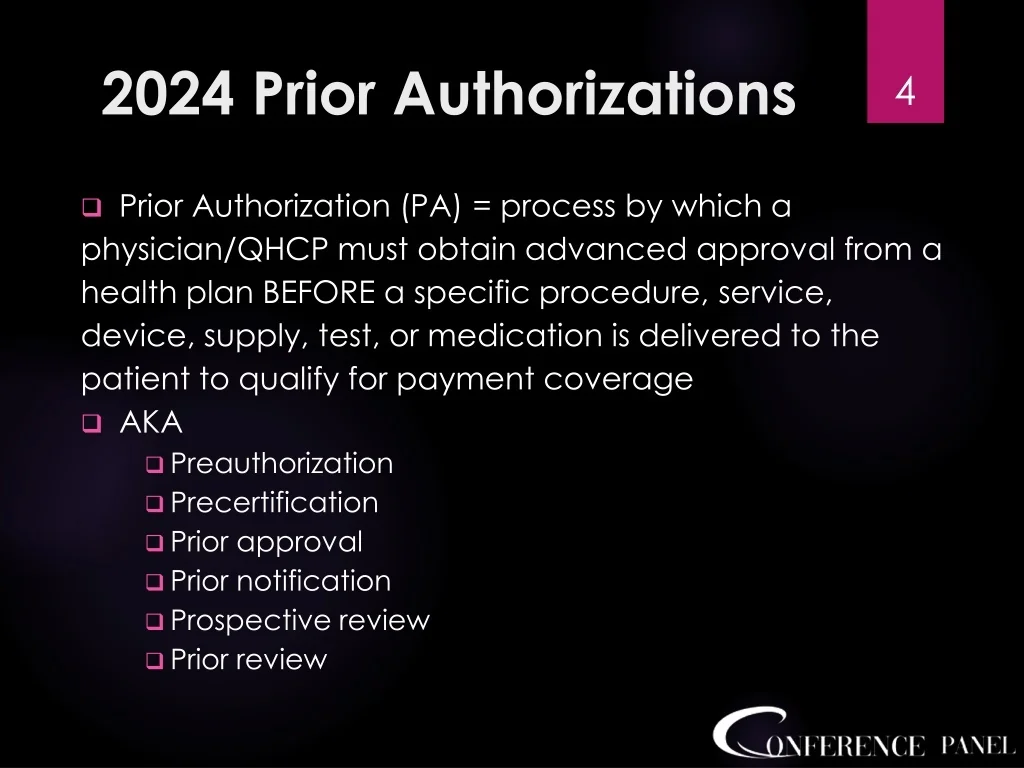PPT - Mastering The 2024 Prior Authorization Process For Medical ...