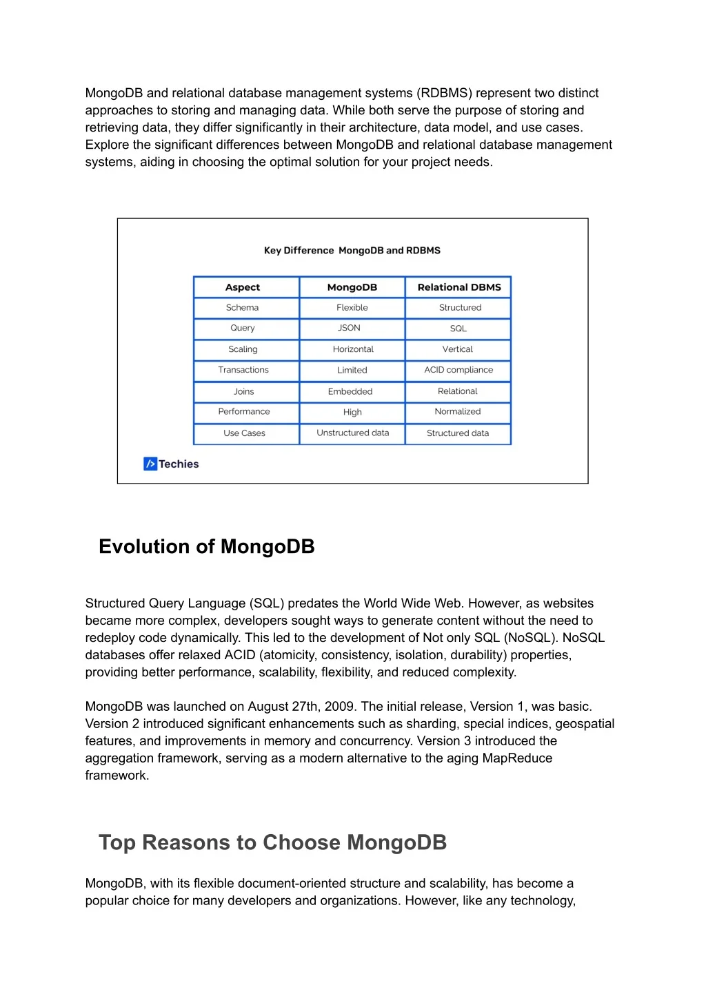 PPT - MongoDB - Exploring Its Key Features and Benefits PowerPoint ...
