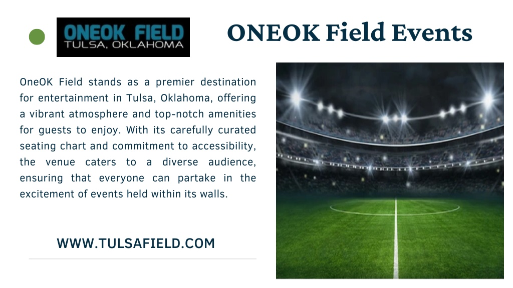 PPT - ONEOK Field Tulsa PowerPoint Presentation, free download - ID ...