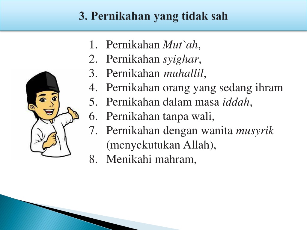 PPT - PPT Materi Ketentuan Pernikahan Dalam Islam- XI PowerPoint ...