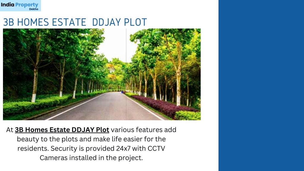 PPT - 3B Home Estate Affordable DDJAY Plot PowerPoint Presentation ...