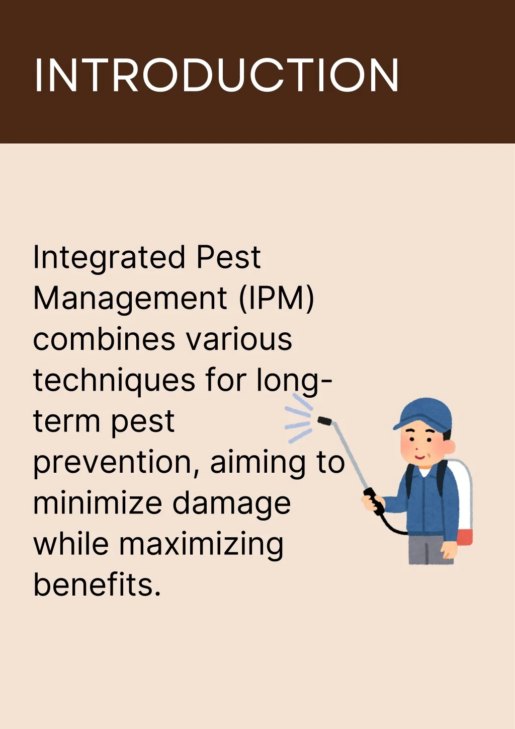 Pest Control Introduction PPT - Pest Integrated Management Techniques and Benefits PowerPoint ...