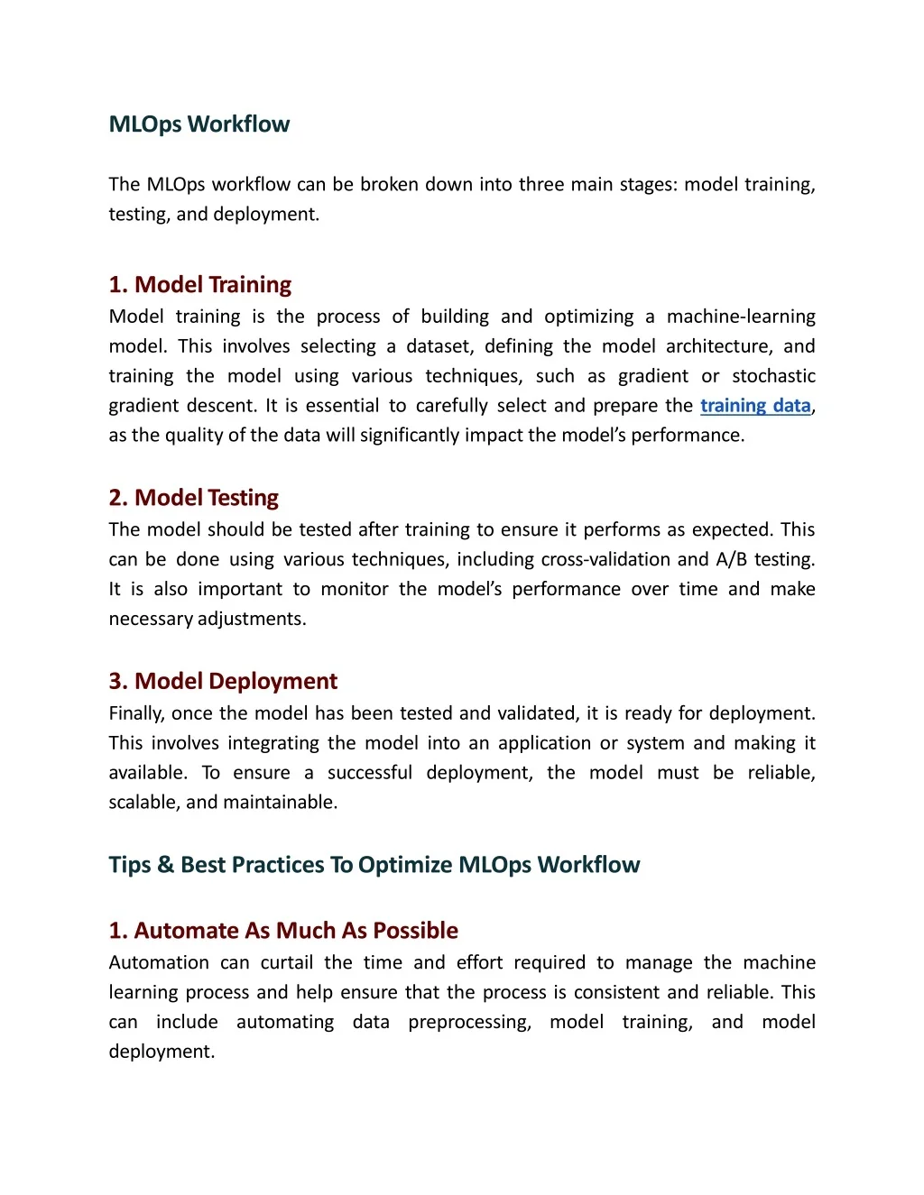 PPT - Demystifying MLOps: A Beginner's Guide To Machine Learning ...