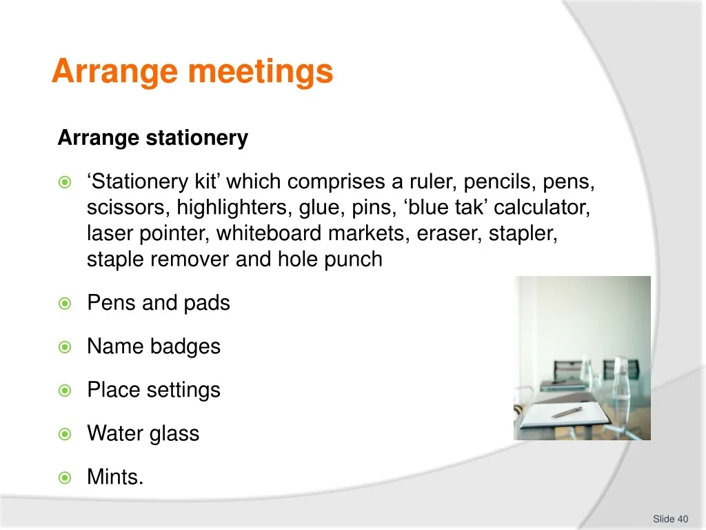 PPT - PPT_Plan_manage__conduct_meetings_290812 PowerPoint Presentation ...