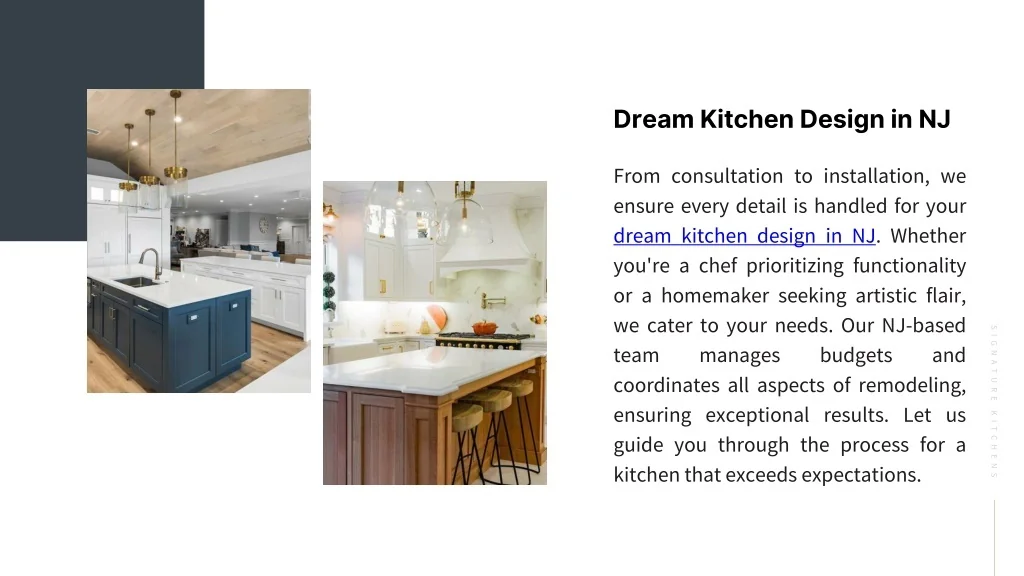 PPT Dream Kitchen Design in NJ PowerPoint Presentation, free download