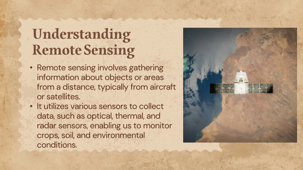 PPT - Application of Remote Sensing: A Revolution in Farm Management ...