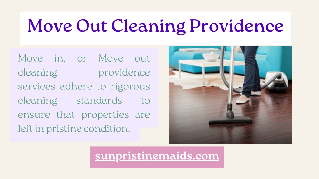 PPT - Move Out Cleaning Providence PowerPoint Presentation, free ...