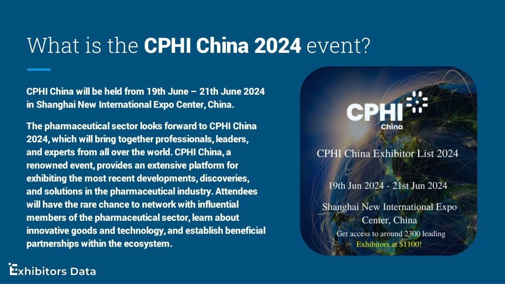 Cphi Milan 2024 Exhibitor List Pdf Download Dora Hedvige