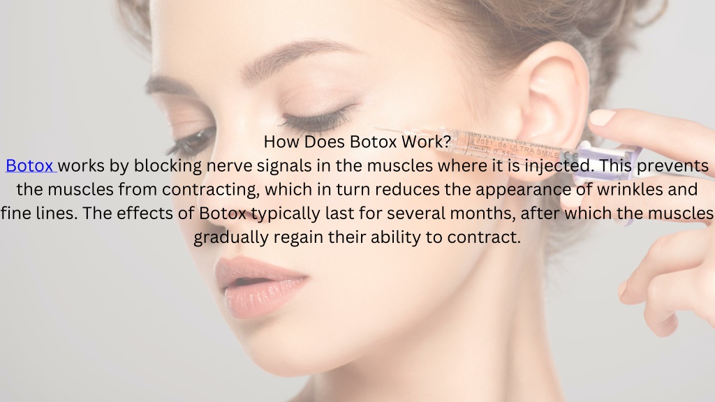 Ppt - Unlock The Benefits Of Botox Look Fresh And Confident Beauty Ppt 