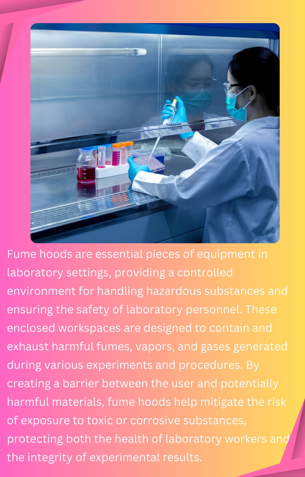 Ppt - Fume Hood Everything You Need To Know About This Essential Lab 