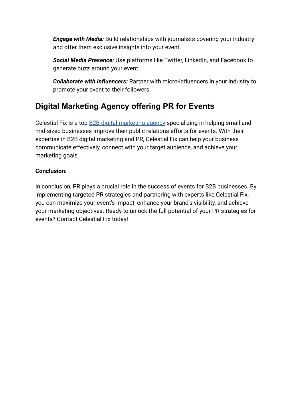 PPT - PR Strategies for a Successful Event PowerPoint Presentation ...