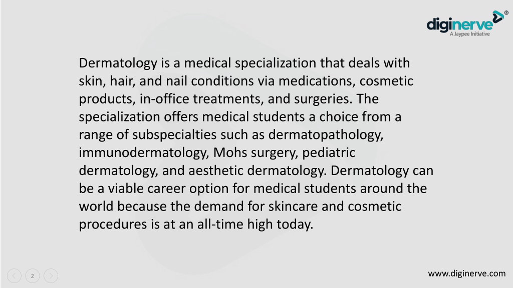 PPT - Career After MD In Dermatology. PowerPoint Presentation, Free ...