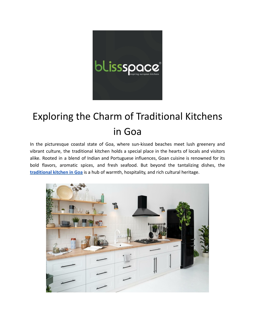 PPT - Traditional Kitchen in Goa PowerPoint Presentation, free download ...