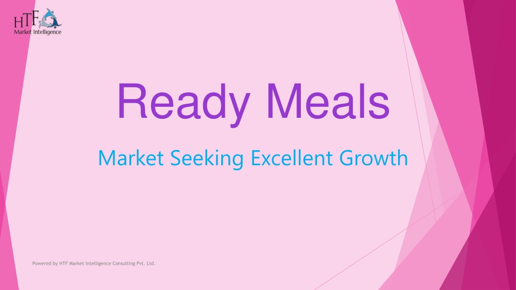 PPT - Ready Meals market development , share PowerPoint Presentation ...