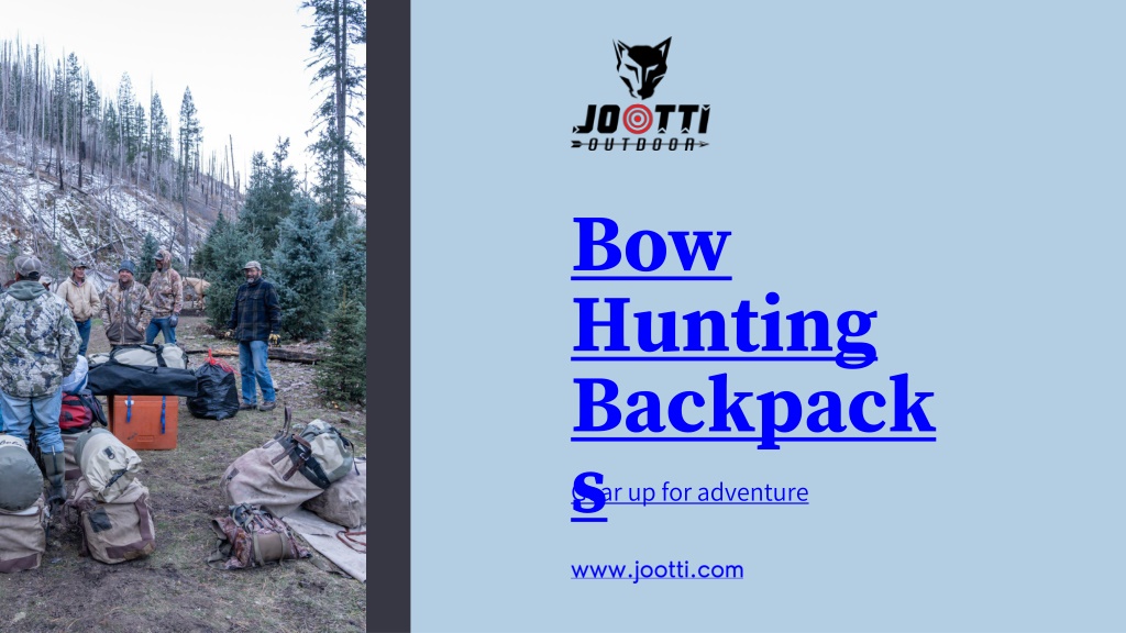 PPT - Explore Top Backcountry Bow Hunting Backpacks on Sale! PowerPoint ...
