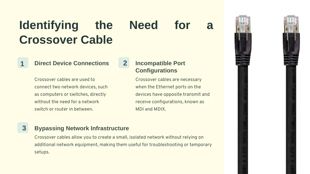PPT - Setting Up Your Network with Ethernet Crossover Cables PowerPoint ...