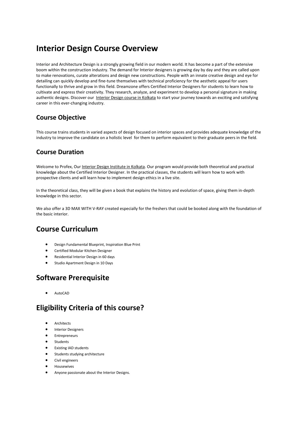 PPT - Interior Design Course Overview PowerPoint Presentation, free ...