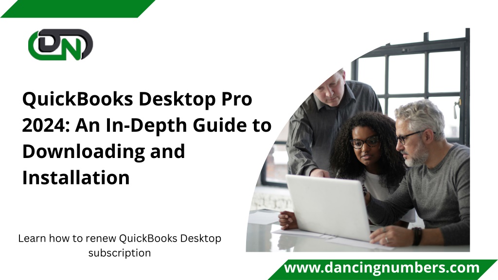 PPT QuickBooks Desktop Pro 2024 An InDepth Guide to Downloading and