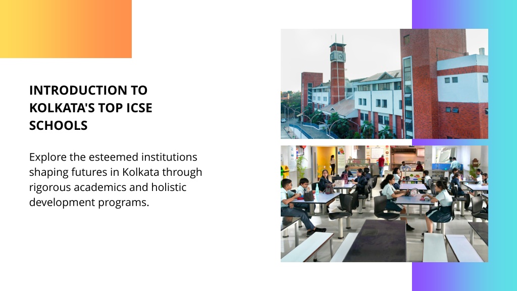 PPT - Crafting Success Stories Kolkata's Top ICSE Schools and Their ...