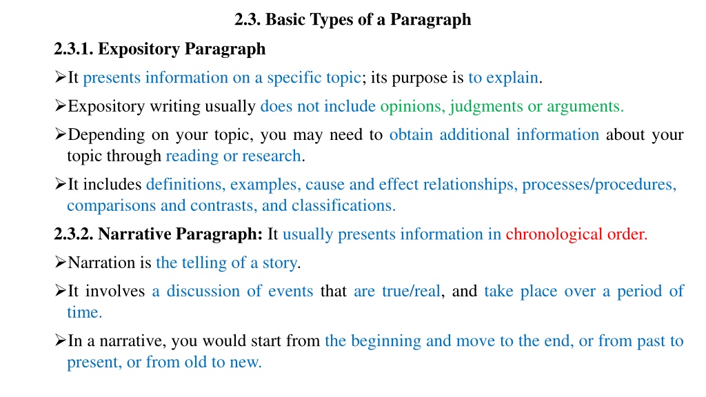 PPT - Paragraph & Essay w.p PowerPoint Presentation, free download - ID ...