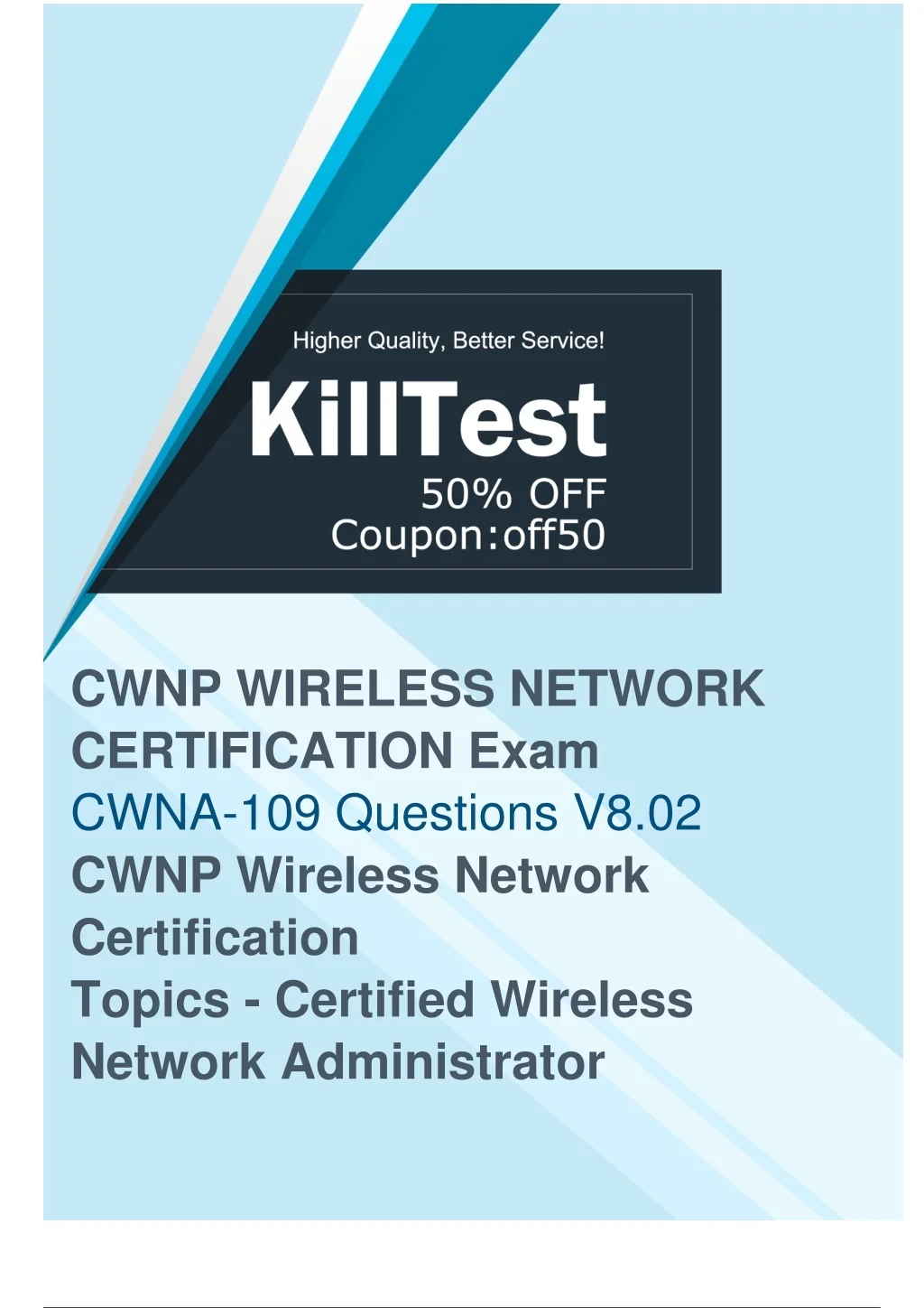 Wireless Certification PPT - Boost Your Abilities with CWNA-109 Materials - Confidently ...