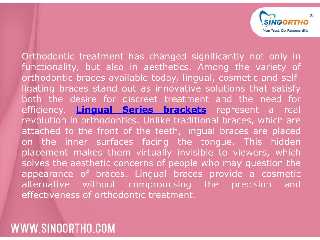 PPT - Revealing The Aesthetics And Effectiveness Of Modern Orthodontic ...