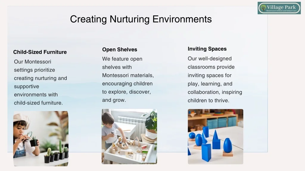 PPT - Experience Montessori Daycare Education Through a Virtual Tour ...