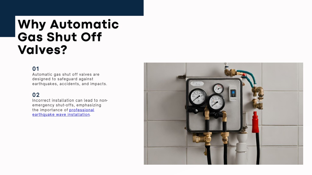 PPT - Protect Your Property With Earthquake Gas Shut Off Valve ...