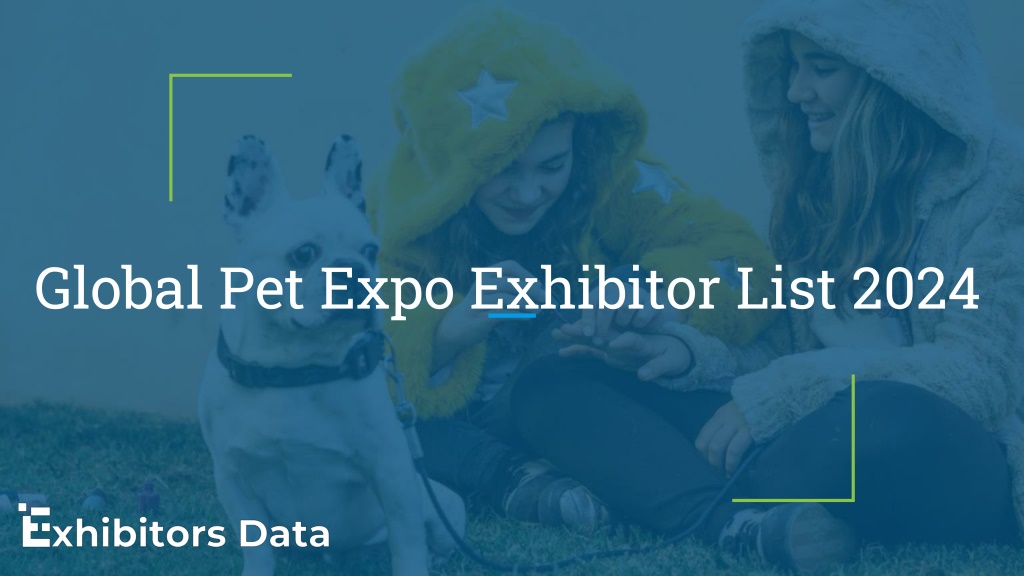 PPT Global Pet Expo Exhibitor List 2024 PowerPoint Presentation, free