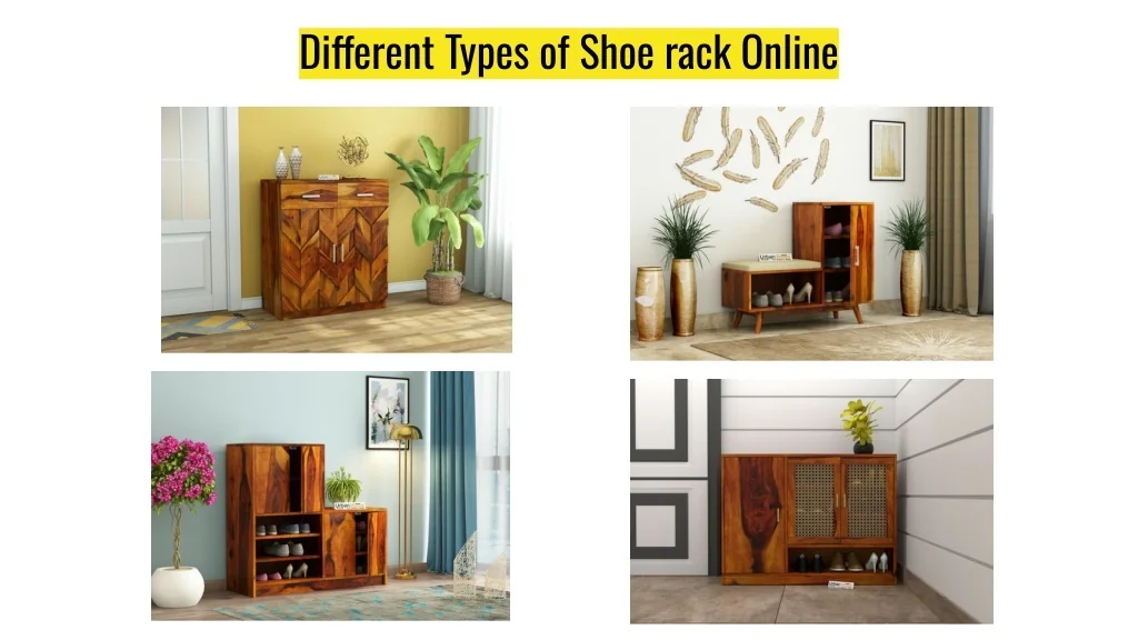 Types Of Shoe Racks PPT - Discover the Best Shoe Rack Ideas for 2024 PowerPoint ...