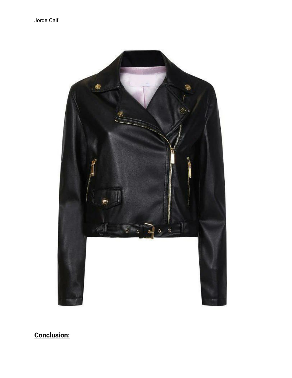 PPT - Leather Love_ Exploring Different Types of Leather Jackets for ...
