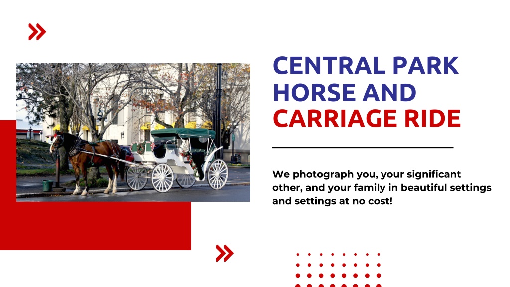 PPT - Central Park Carriage Rides in New York PowerPoint Presentation ...
