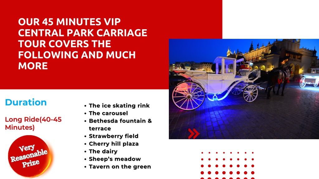 PPT - Central Park Carriage Rides in New York PowerPoint Presentation ...