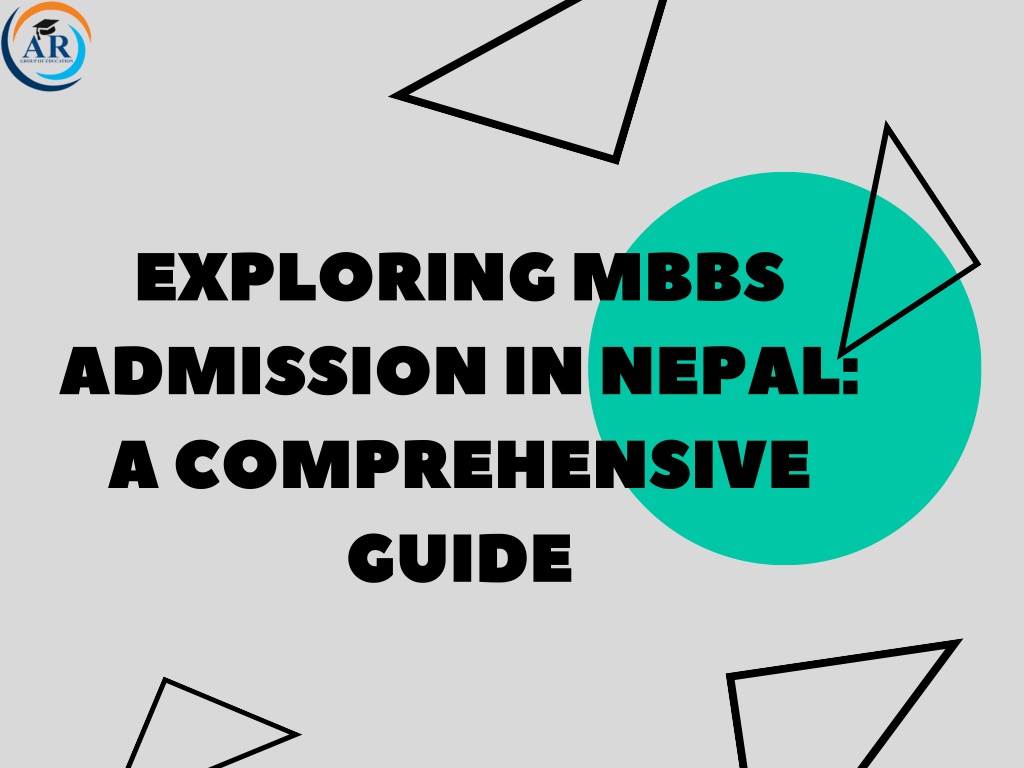 Ppt - Exploring The Medical Maze Looking After Mbbs In Nepal Powerpoint 