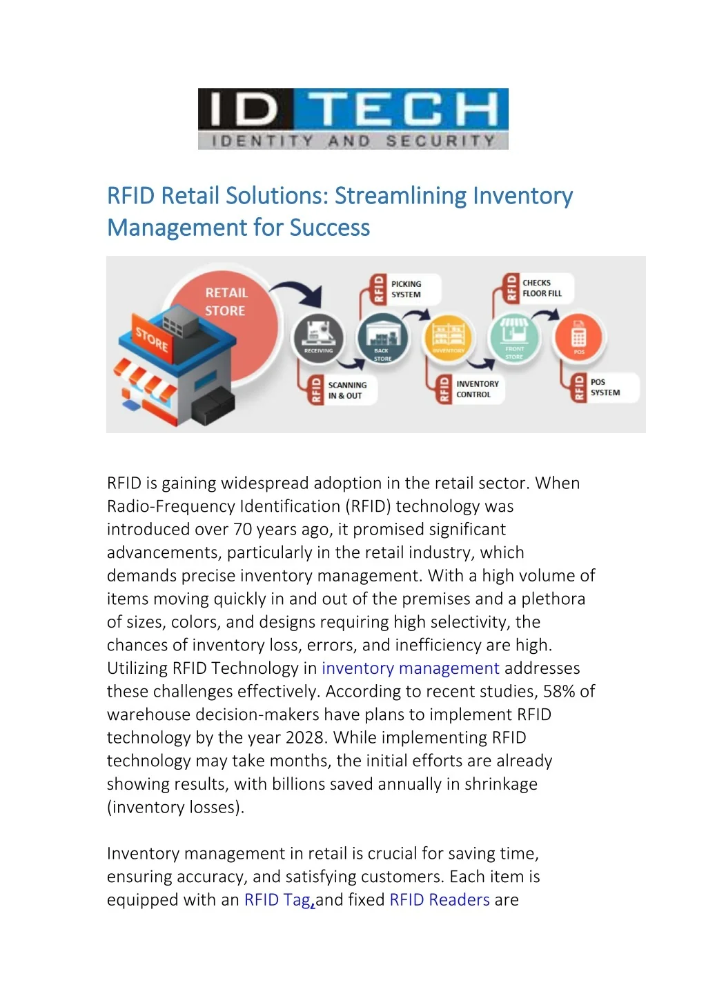 PPT - RFID Retail Solutions - Streamlining Inventory Management for ...
