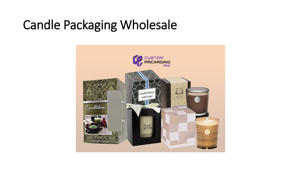 PPT - Candle Boxes PowerPoint Presentation, free download - ID:13121531