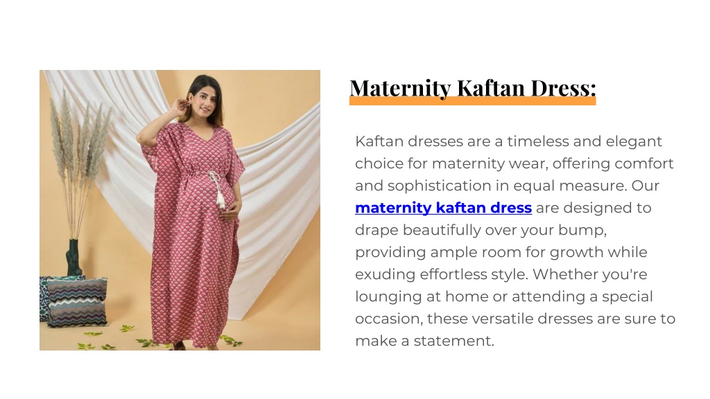 PPT - Embracing Every Curve Maternity Fashion for Every Body PowerPoint ...